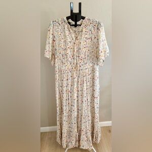 Doen Multicolor Floral Maxi Dress